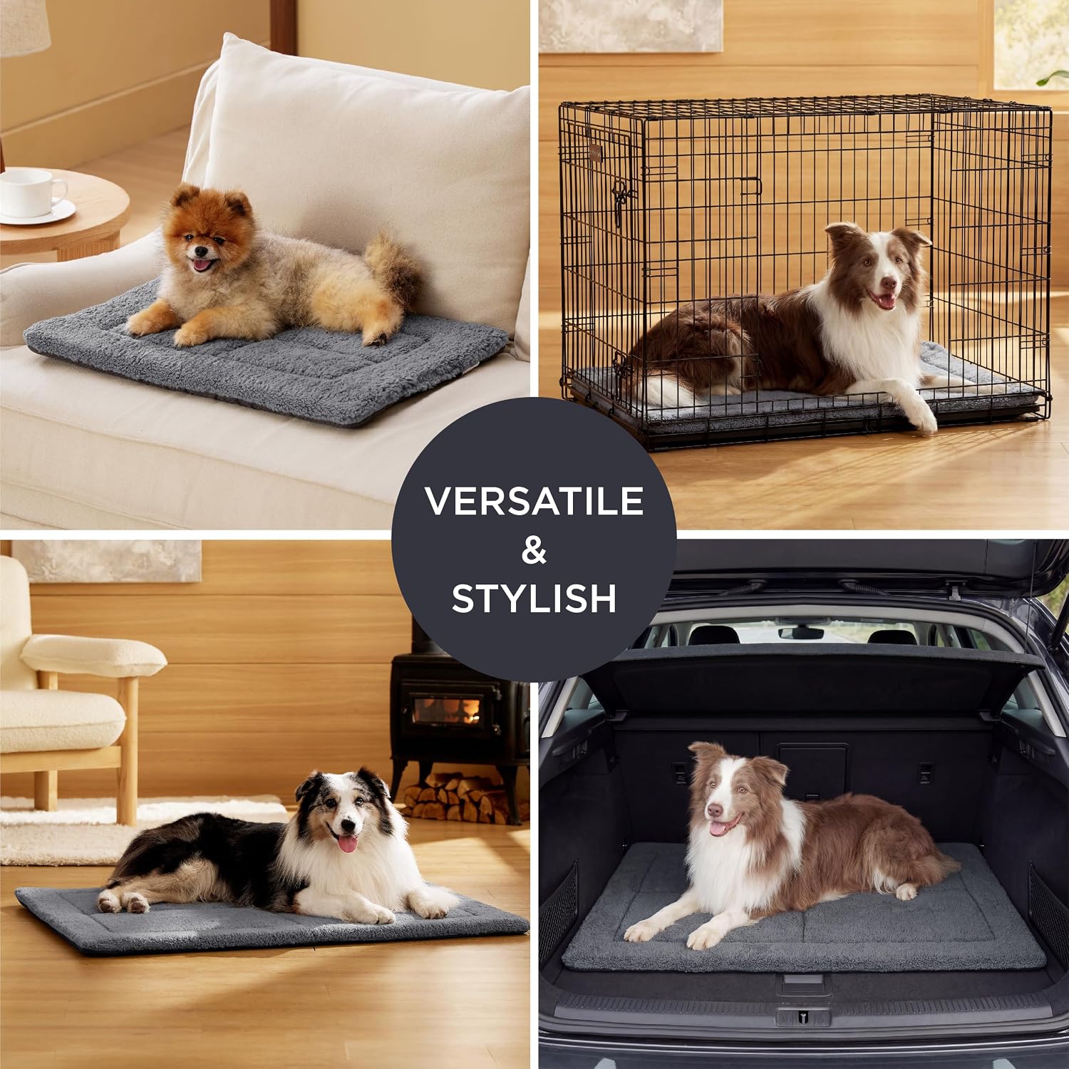 Detalle de Bedsure Hundematte 89x56 cm