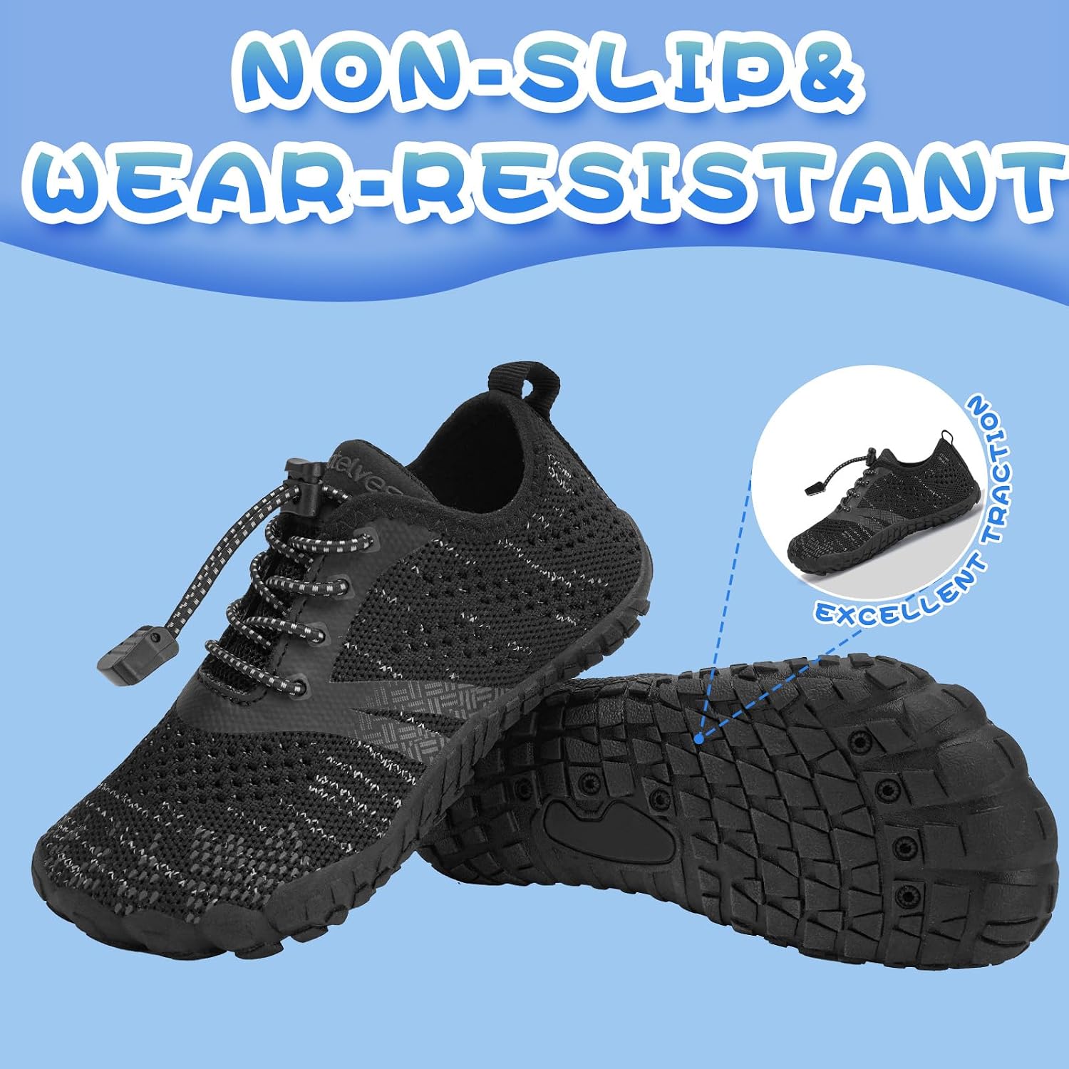 Detalle 2 de WateLves Barfußschuhe Kinder Größe 25-36
