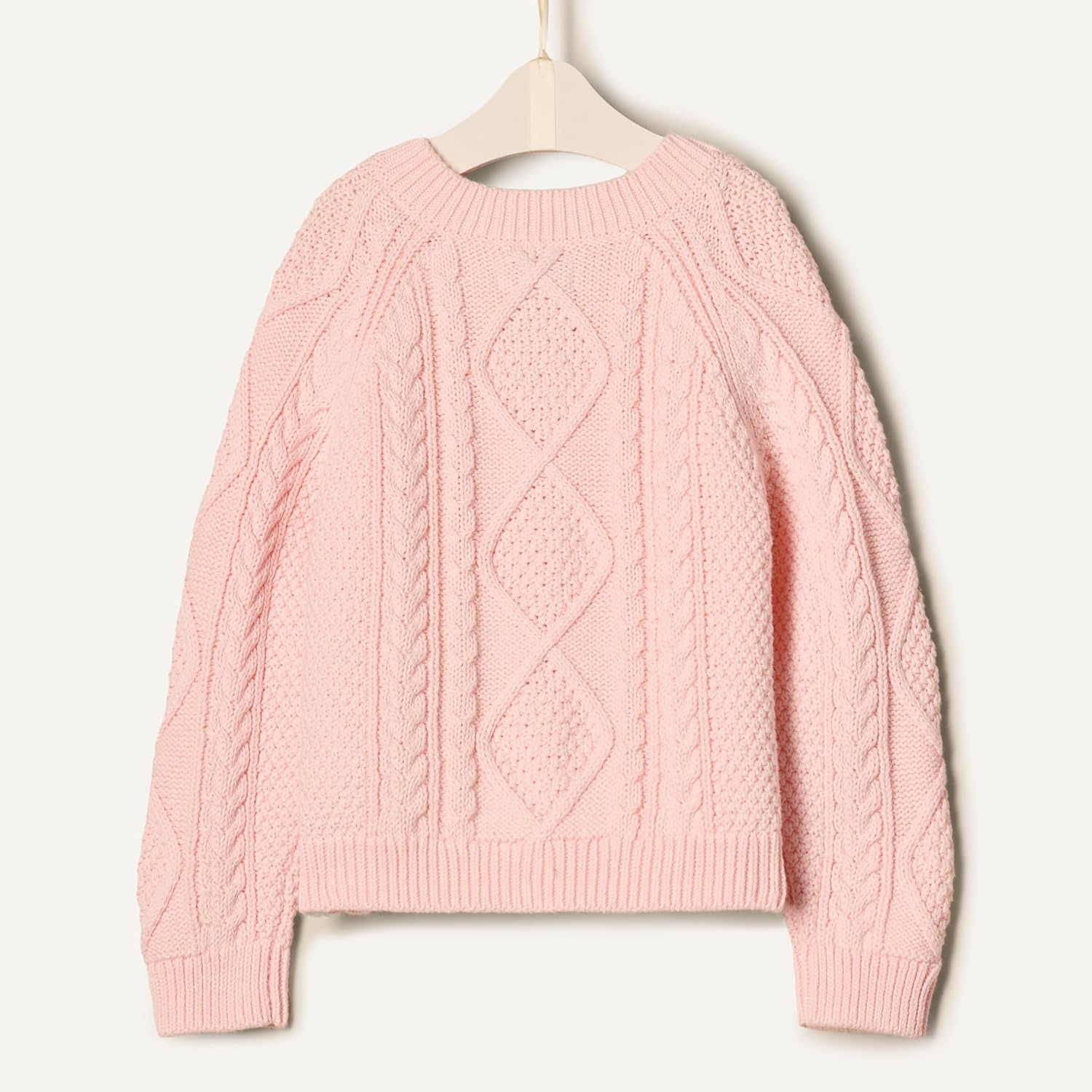 Thumbnail 5 de Amazon Essentials x Sofia Grainge Unisex Toddlers and Babies' Fisherman Cardigan Sweater