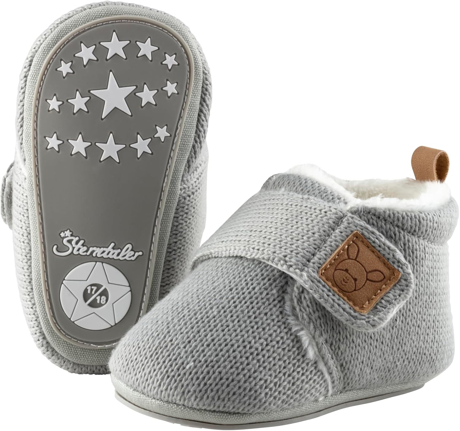 Thumbnail 2 de Sterntaler Baby Krabbelschuh aus Strick