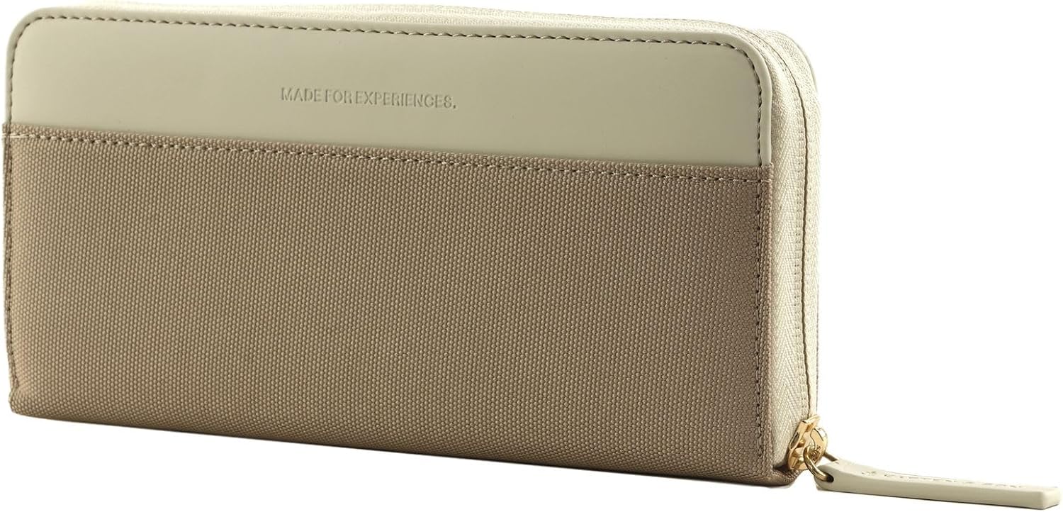 Thumbnail 3 de Kapten & Son Bergen Pro Wallet Large Muted Clay: Portafoglio donna grande, elegante e pratico