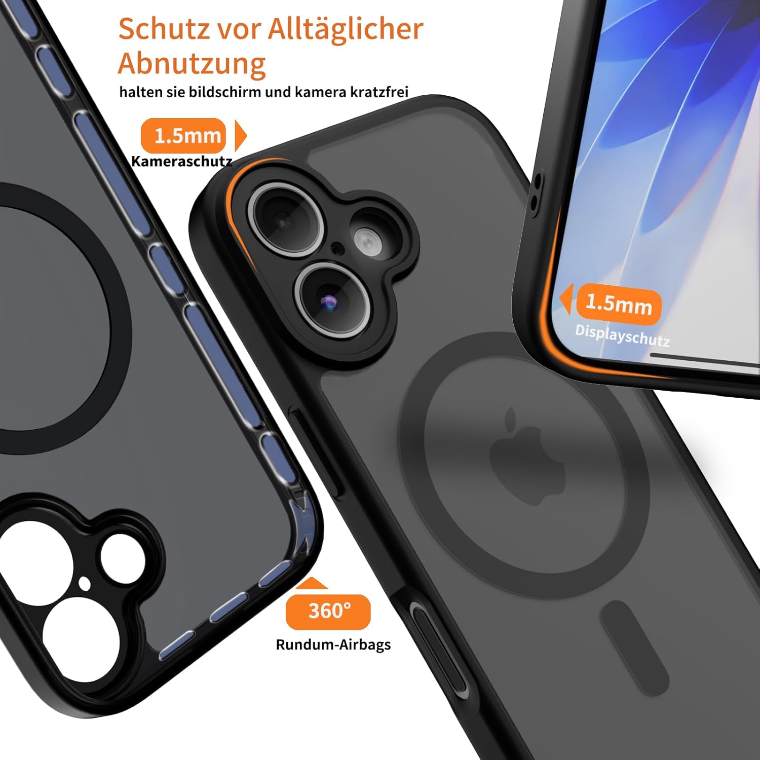 Thumbnail 4 de CLFZON Hülle iPhone 17 MagSafe