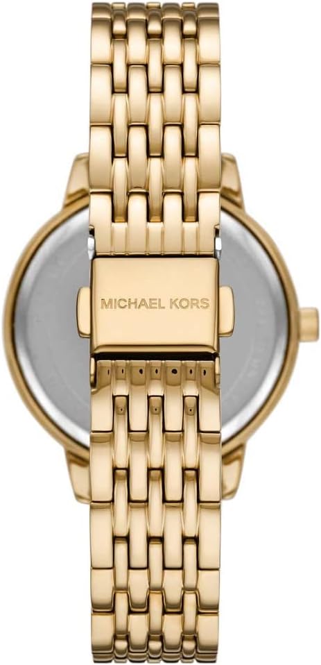 Thumbnail 1 de Michael Kors Montre Melissa pour Femme — Mouvement Quartz, bracelet acier doré