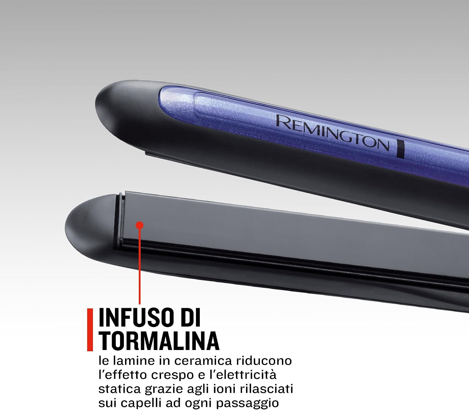 Detalle de Remington Piastra capelli Triplo Ionico 230°C