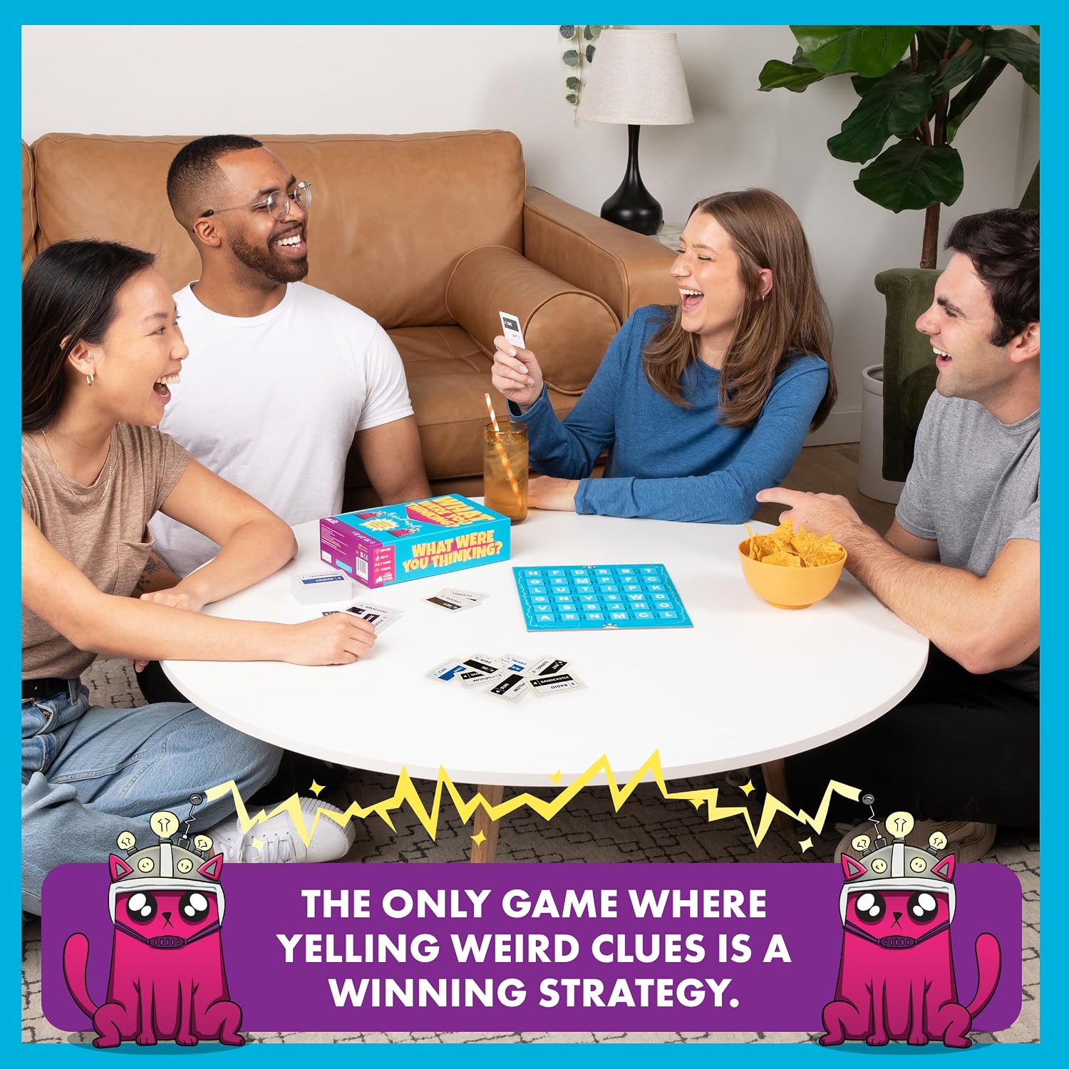Thumbnail 2 de Exploding Kittens What Were You Thinking Guessing Game