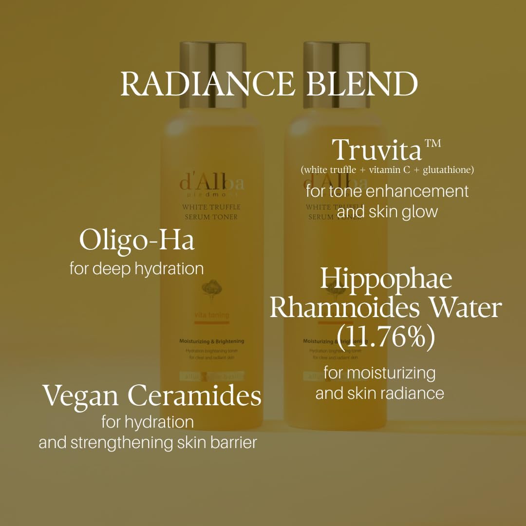 Thumbnail 6 de d'alba Piedmont Tonificador suero trufa blanca 180 ml