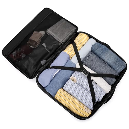 Thumbnail 3 de ENZOSUM Mochila de cabina para avión 55x40x20 cm (44 L) con compartimento para portátil de 17.3”