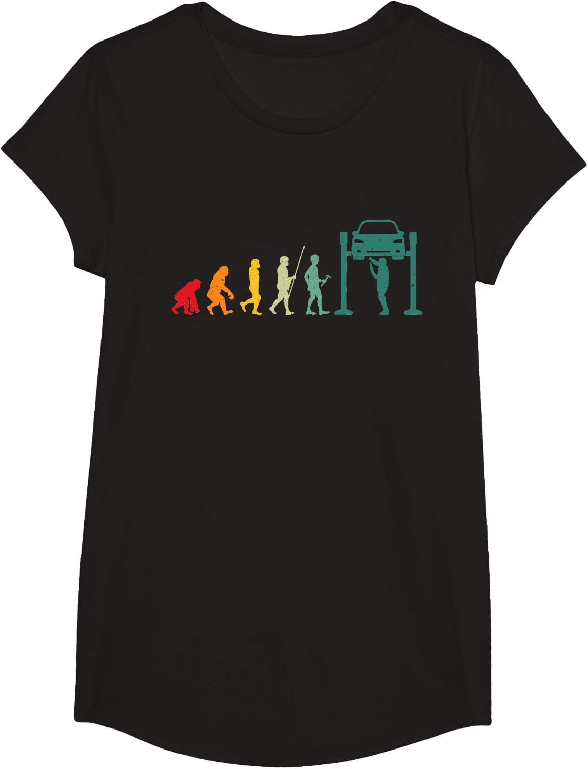 Detalle 2 de Visseuse de Voiture Style rétro – T‑Shirt cadeau pour homme