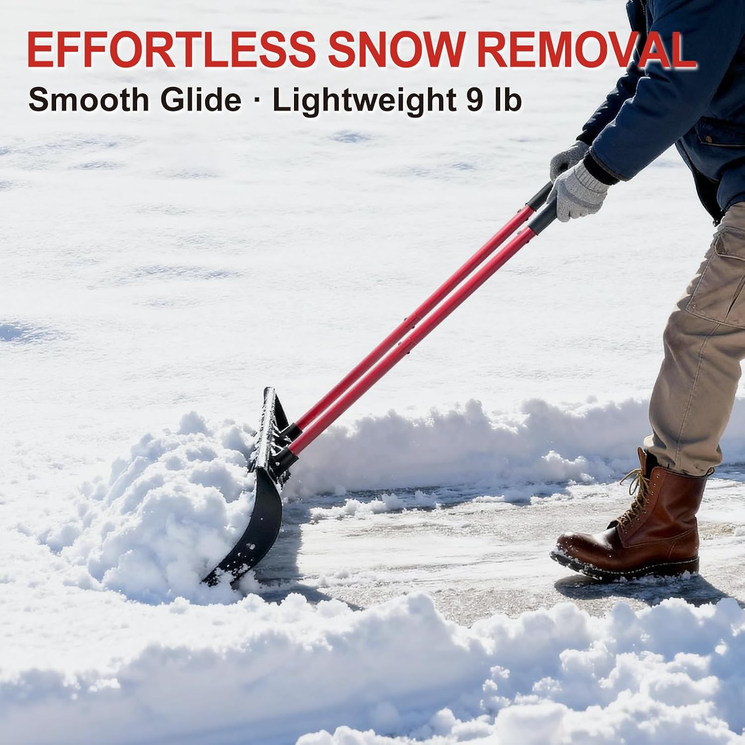 Detalle de 30” Snow Shovel for Fast Snow Removal ⚙