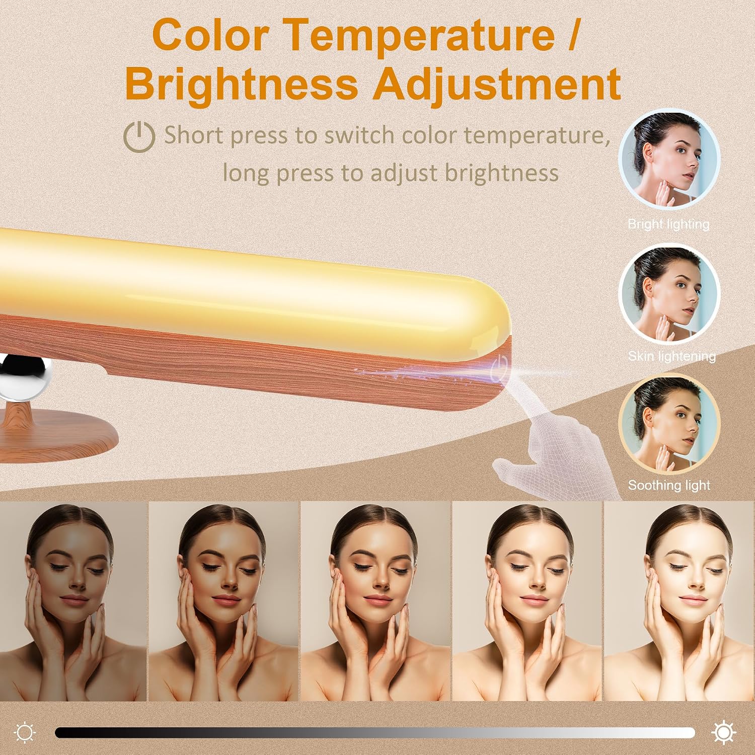 Thumbnail 2 de Benreom Rechargeable Vanity Lights, 4000mAh Battery