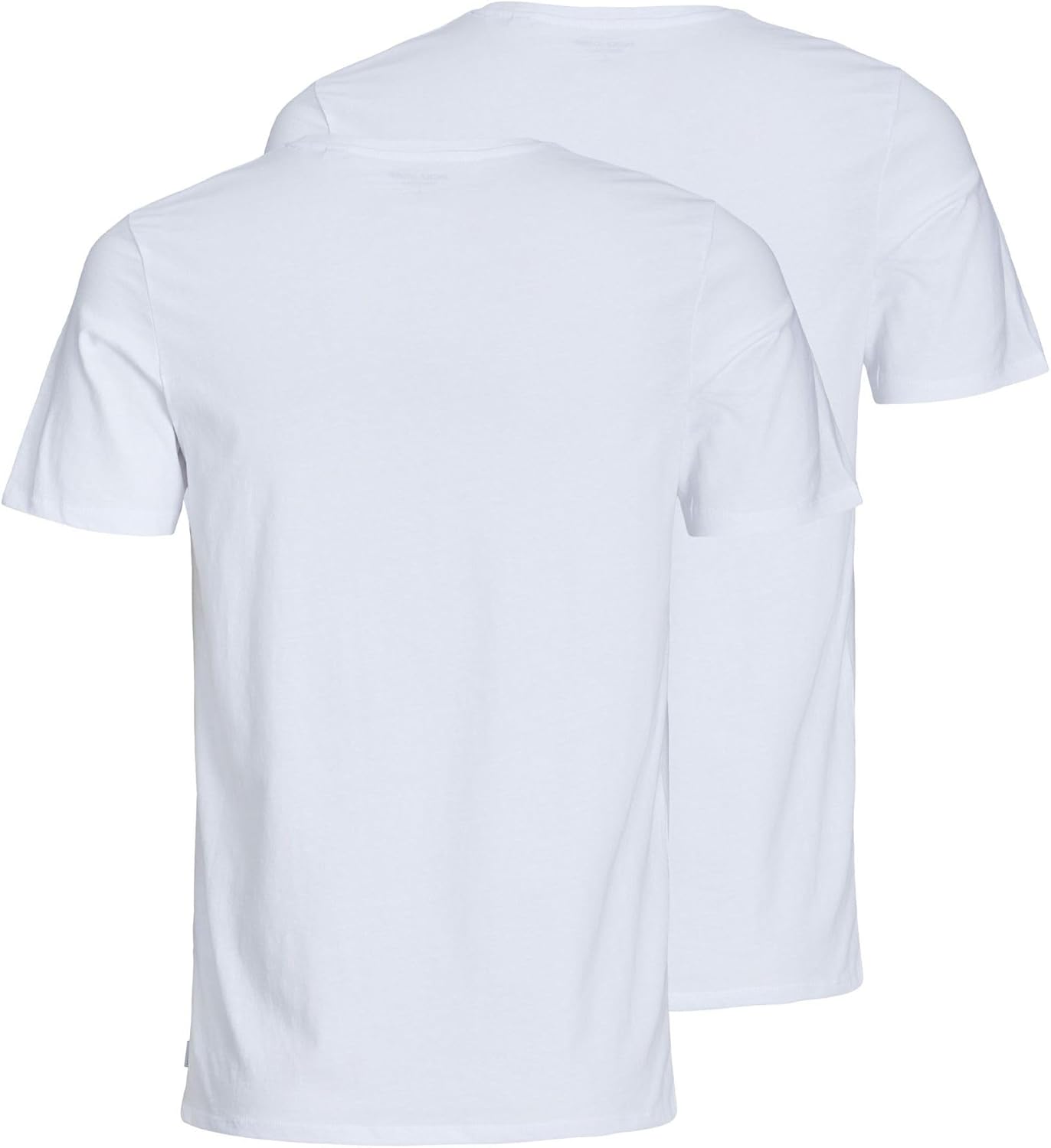 Thumbnail 3 de Jack & Jones T-Shirt 2-Pack Plain con scollo O-Neck in cotone