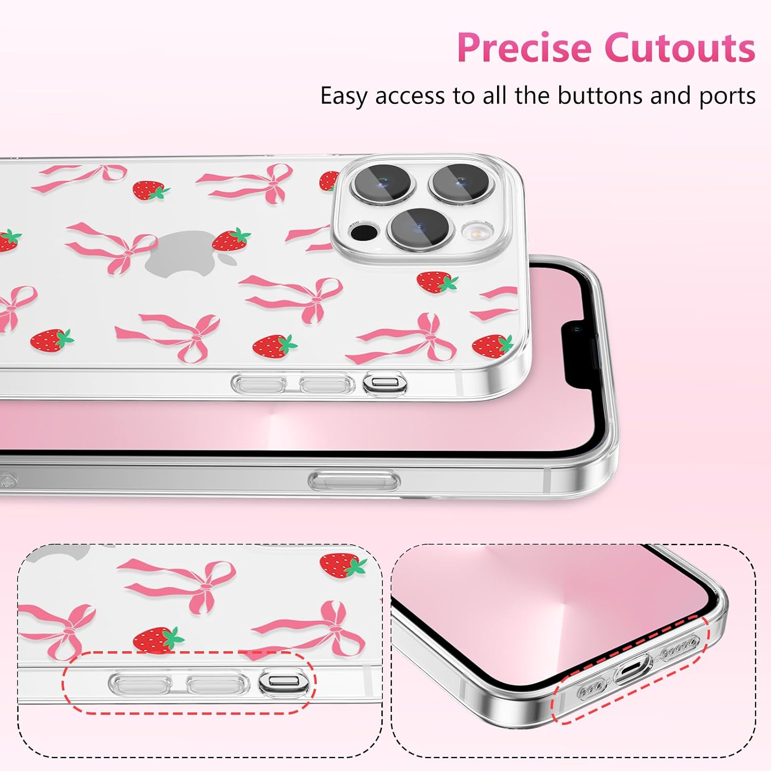 Detalle 2 de ZTOFERA iPhone 15 Pro Max Hülle 6,7 Zoll