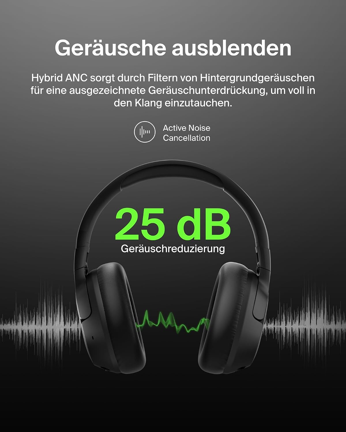 Thumbnail 2 de Belkin SoundForm Isolate Kopfhörer kabellos