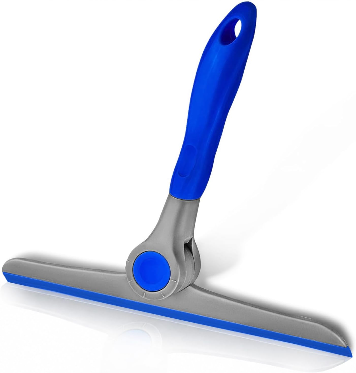 Thumbnail 6 de DSV Standard 10-Inch Heavy Duty Window Squeegee – Green/Gray, Handheld Multi-Surface Cleaning Tool