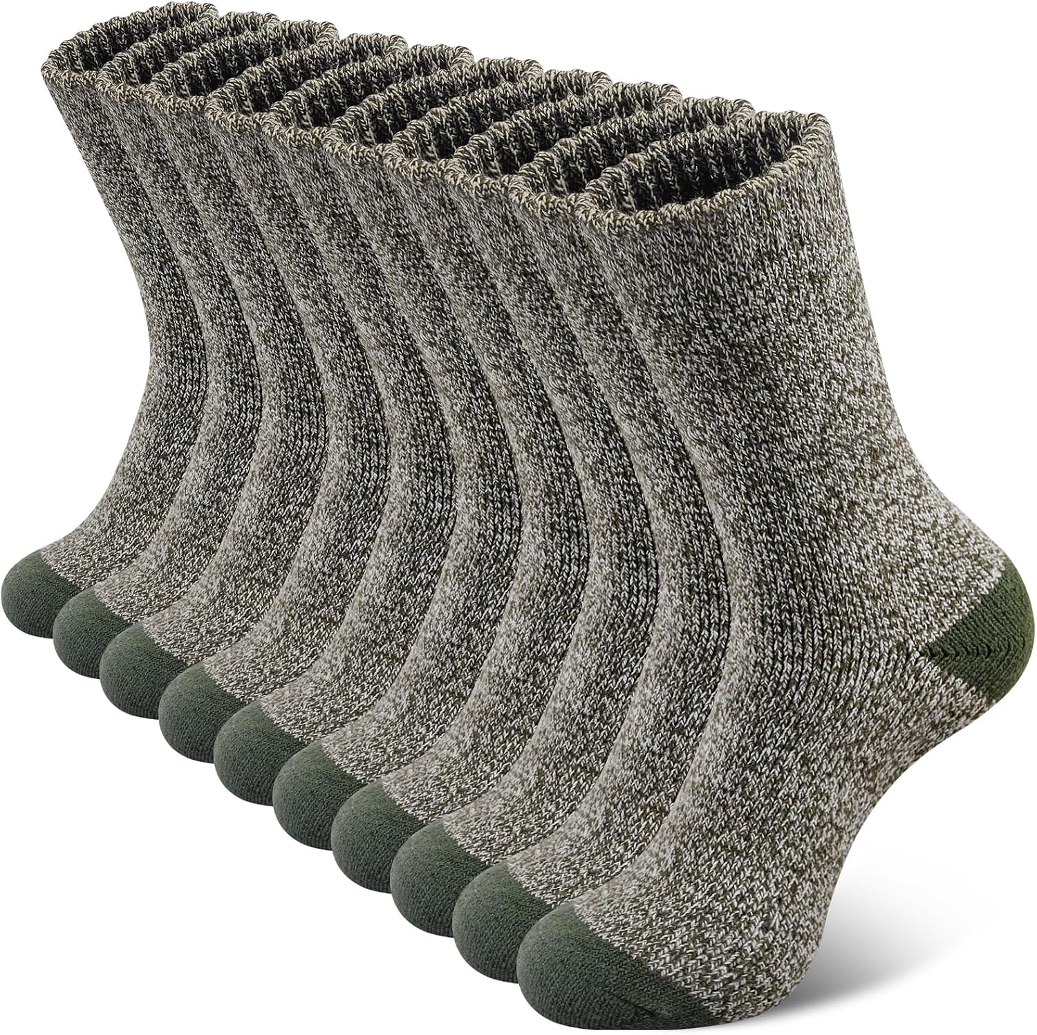 Thumbnail 6 de SIMIYA Merino Wool Socks, 5-Pair Pack