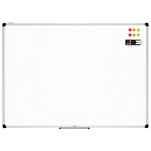 Thumbnail 9 de Amazon Basics Pizarra Blanca Magnética con Marco de Aluminio 120 x 90 cm