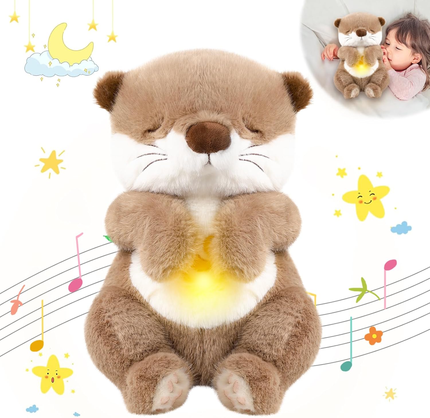 Thumbnail 6 de seOSTO Bunny Peek-A-Boo Talking Toy: Repeat What You Say, Singing 15 English Songs
