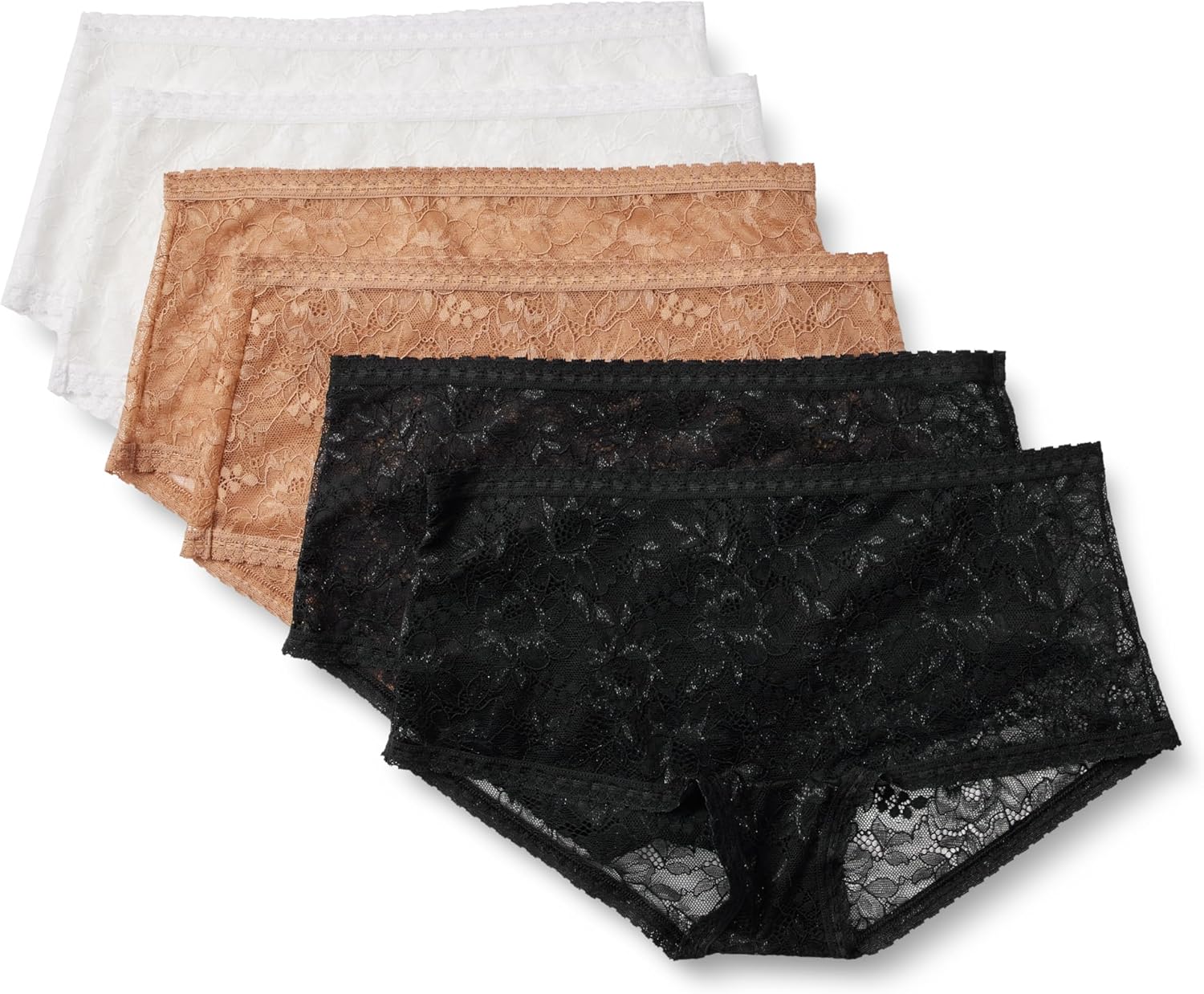 Thumbnail 6 de Amazon Essentials Women’s Stretch All Over Lace Boyshort
