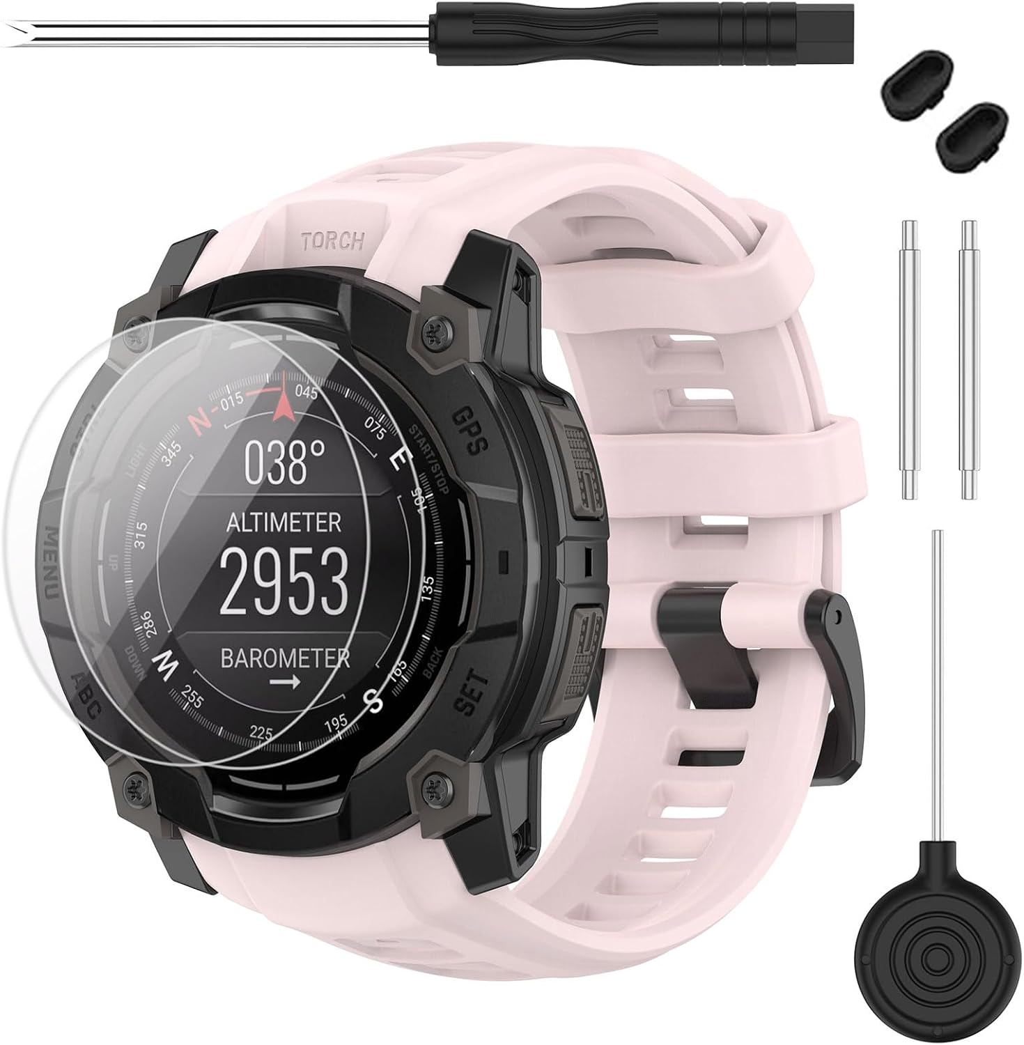 Detalle de TopPerfekt Strap for Garmin Instinct 3 22mm