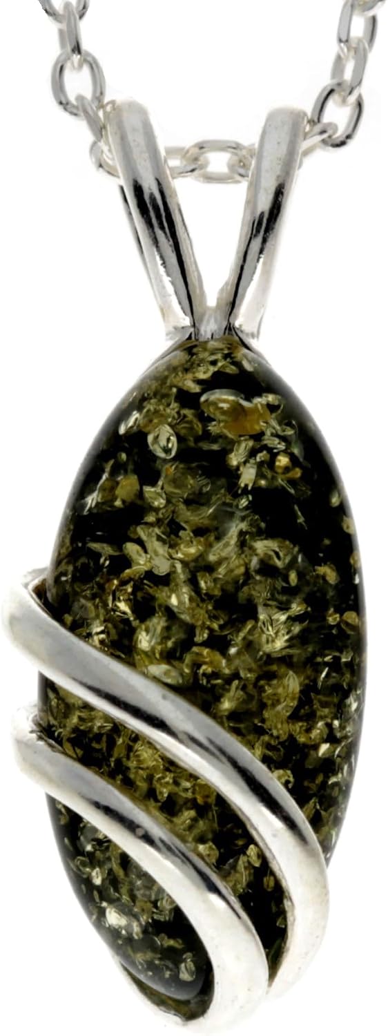 Thumbnail 6 de Lovely GL271 925 Sterling Silver Amber Pendant