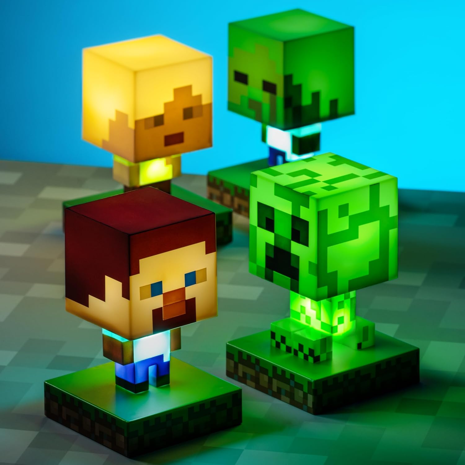 Thumbnail 6 de Paladone Lámpara Creeper Minecraft