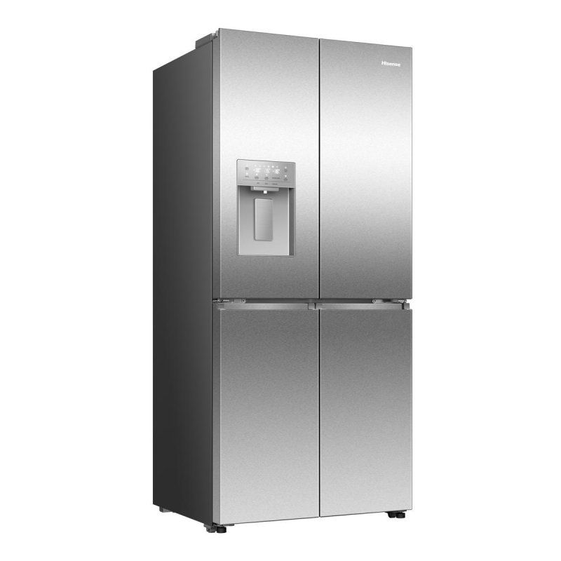 Thumbnail 1 de Frigorífico Americano Hisense 483 L Inox No Frost con WiFi Ice Maker – 178.5 cm