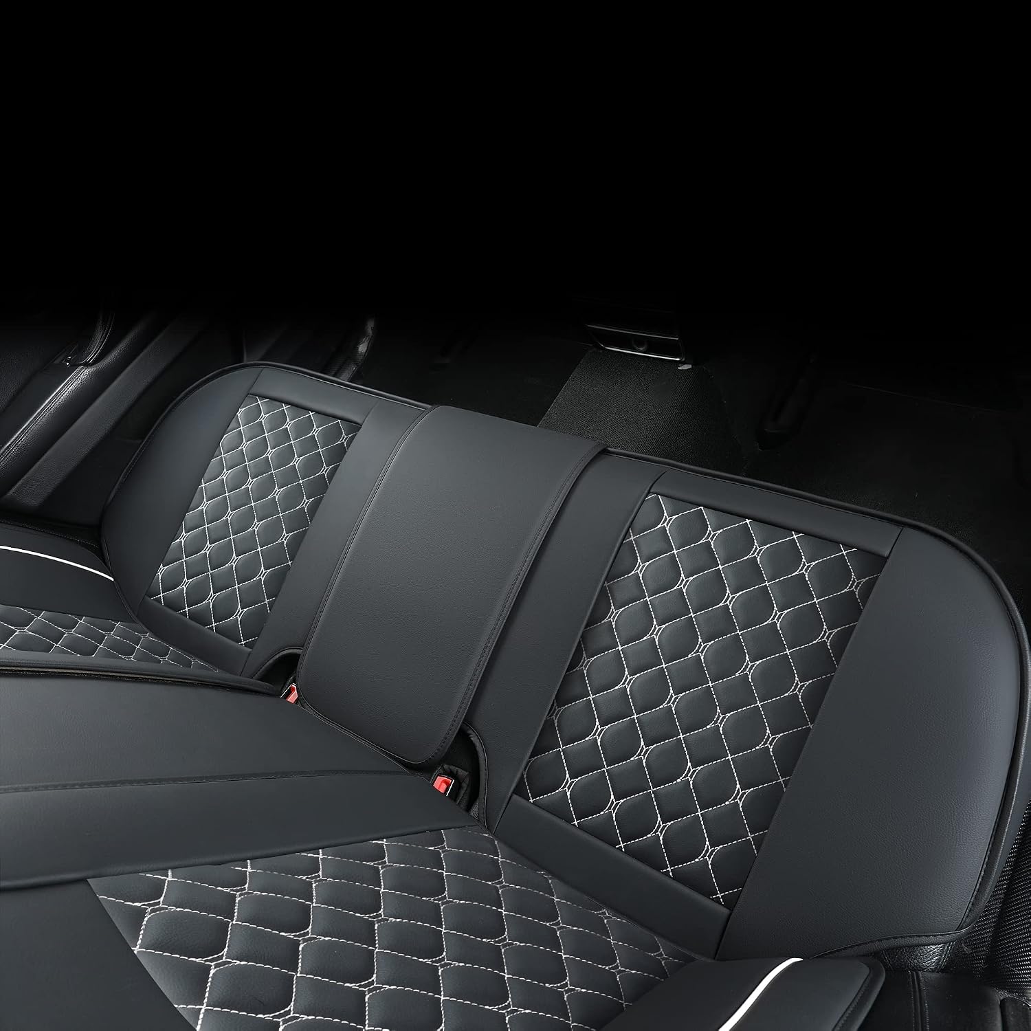 Detalle 2 de Vankerful Car Back Seat Covers Universal Fit