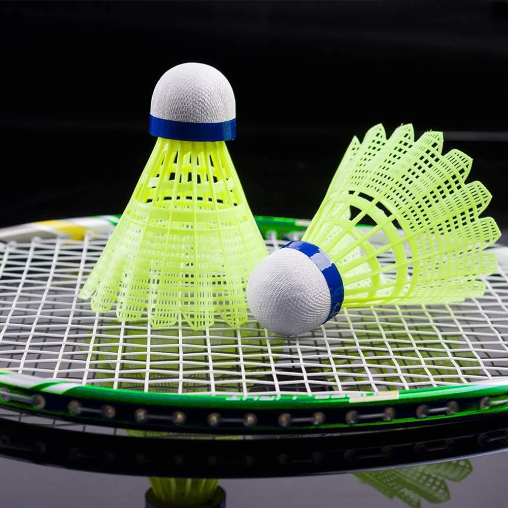 Detalle 2 de Senston Graphit Badminton-Set (2 Schläger) – leichtes Trainings- und Freizeitsset mit Schlägertasche
