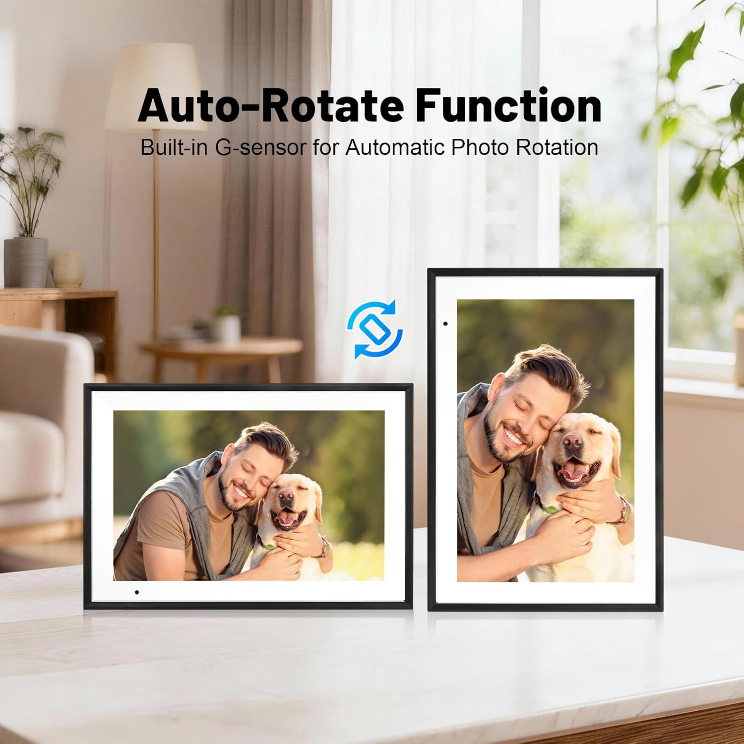 Thumbnail 5 de Digital Picture Frame 10.1 Inch Touchscreen
