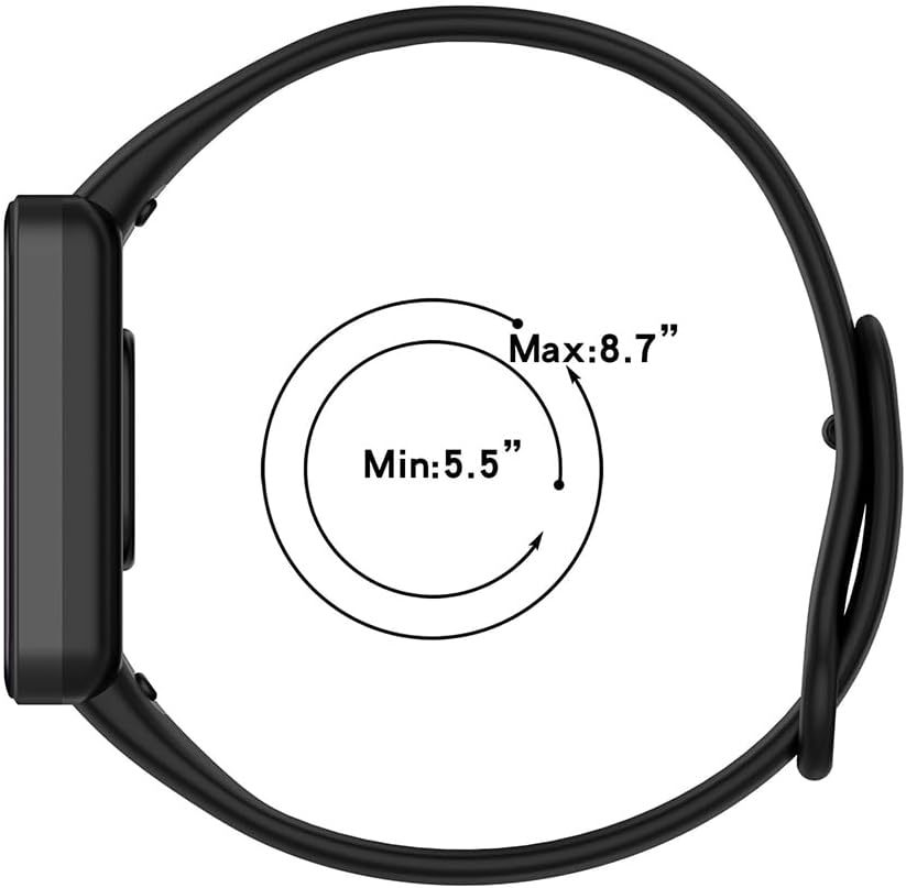 Thumbnail 3 de FYISWHO Silicone Sport Strap for Xiaomi Redmi Smart Band Pro