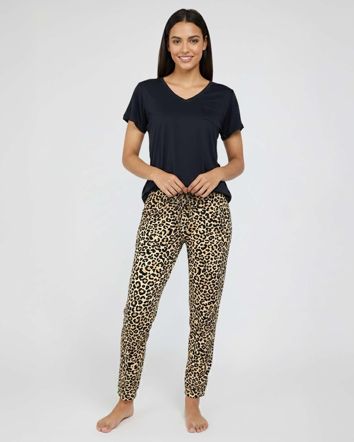 Thumbnail 1 de Real Essentials Women’s Pajama Sets 2 Pack