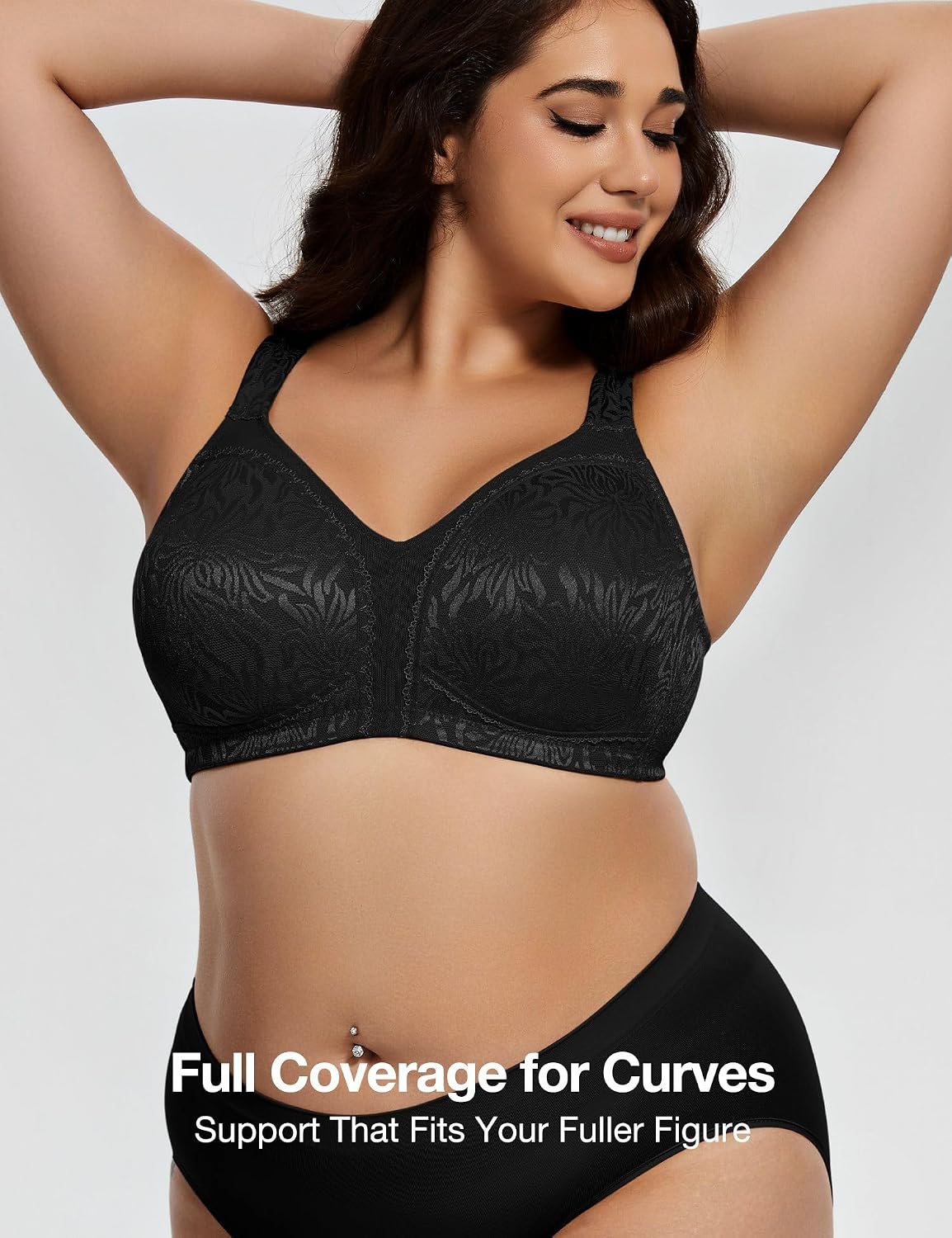 Thumbnail 4 de Deyllo Women's Comfort Minimizer Bra