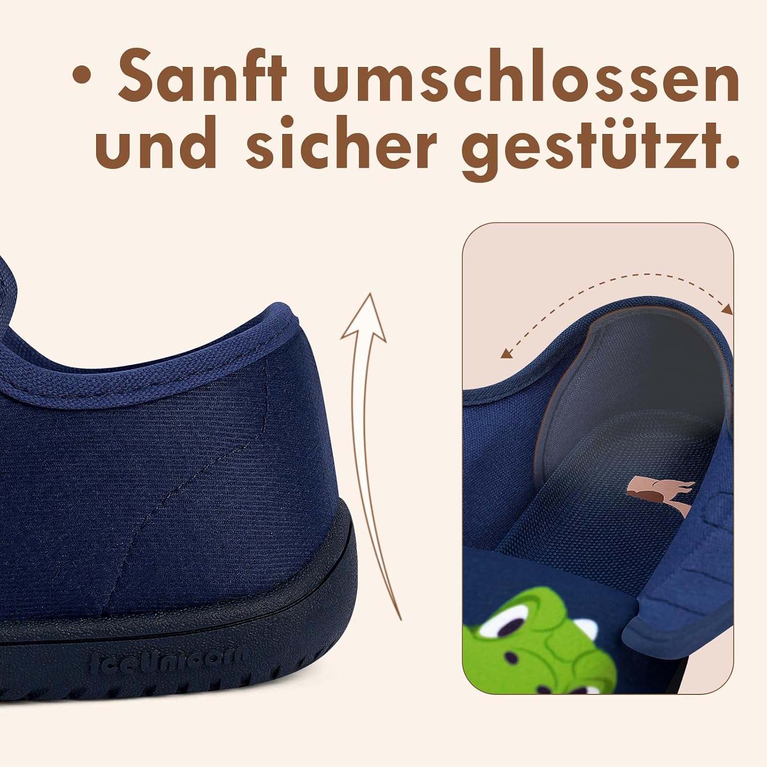 Thumbnail 3 de IceUnicorn Hausschuhe Kinder Rutschfest