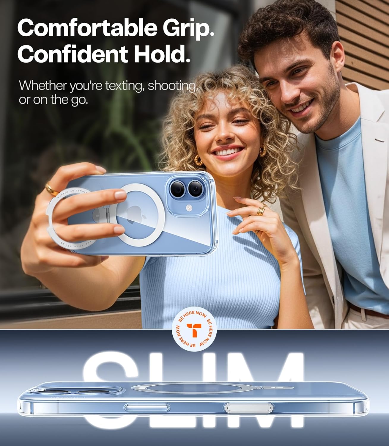 Thumbnail 6 de TORRAS Ostand iPhone 17 Case Clear