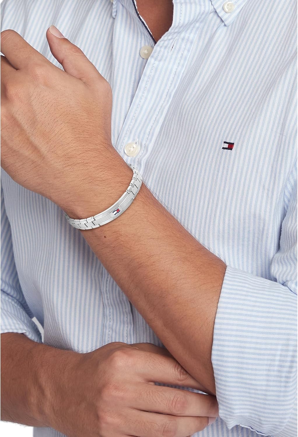 Detalle 1 de Tommy Hilfiger Pulsera de eslabones 19 cm