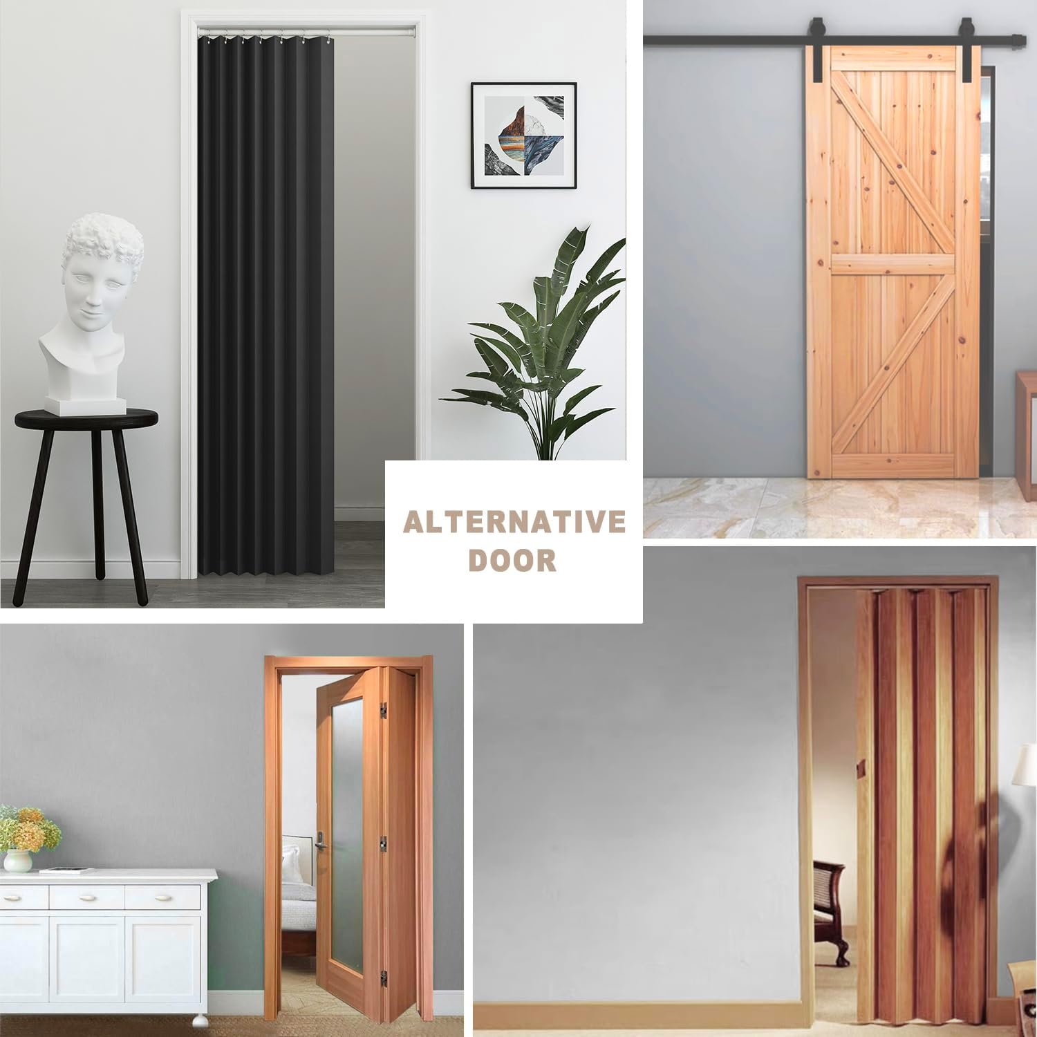 Detalle de Vatge Doorway Curtain, W52 x L78