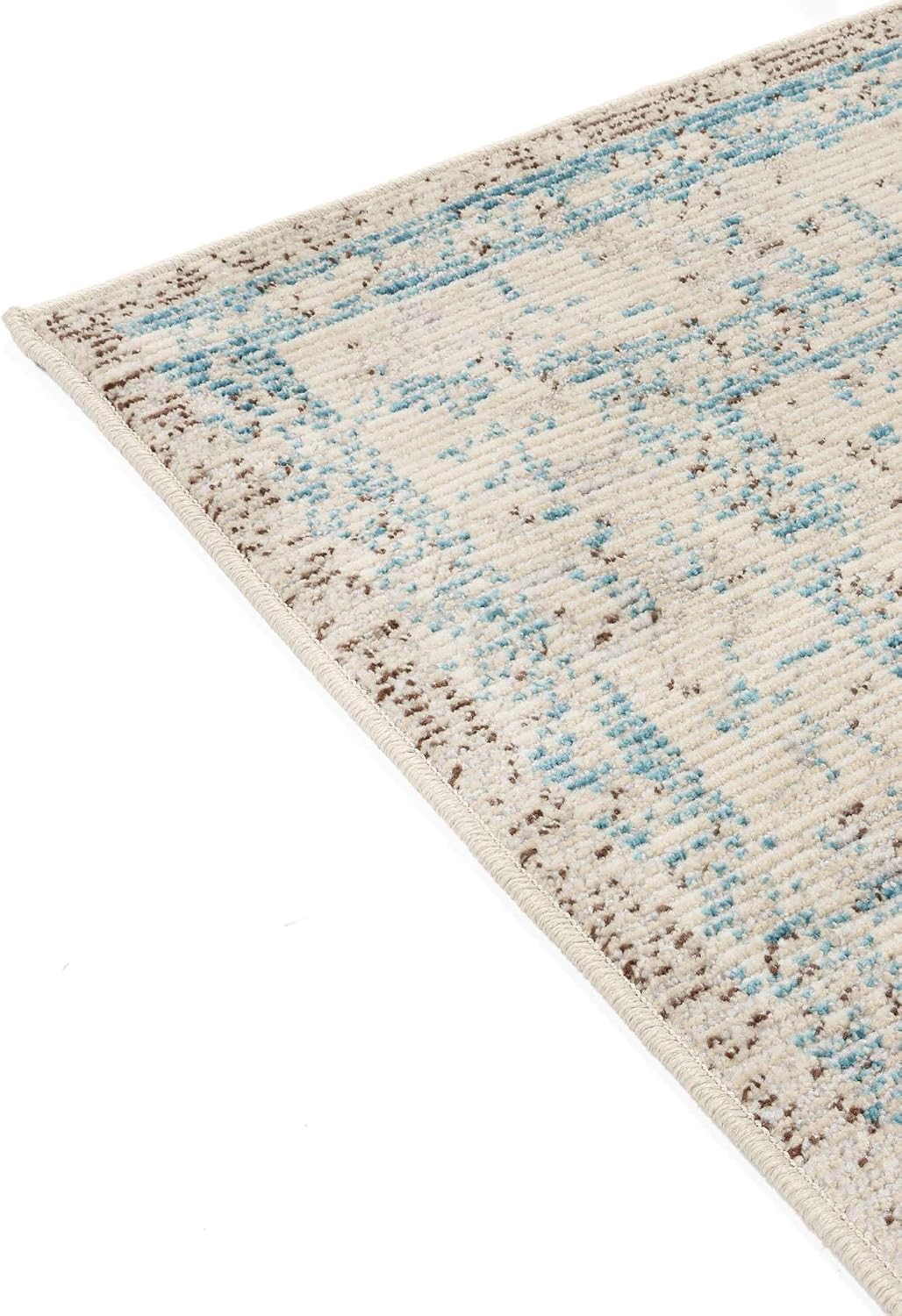 Detalle 1 de RugVista Nadia 105257 hoogpolig vloerkleed 160 x 230 cm in polypropyleen