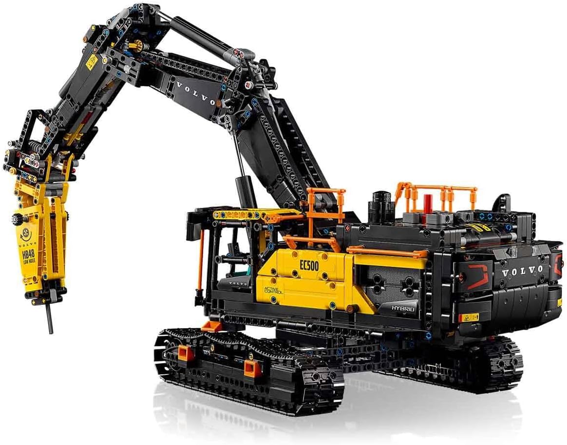 Detalle 2 de LEGO Technic Escavatore EC500 Hybrid 42215 🧱