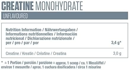 Thumbnail 5 de Dymatize Creatine Monohydrate 500g 💪 - Creapure Sin Sabor