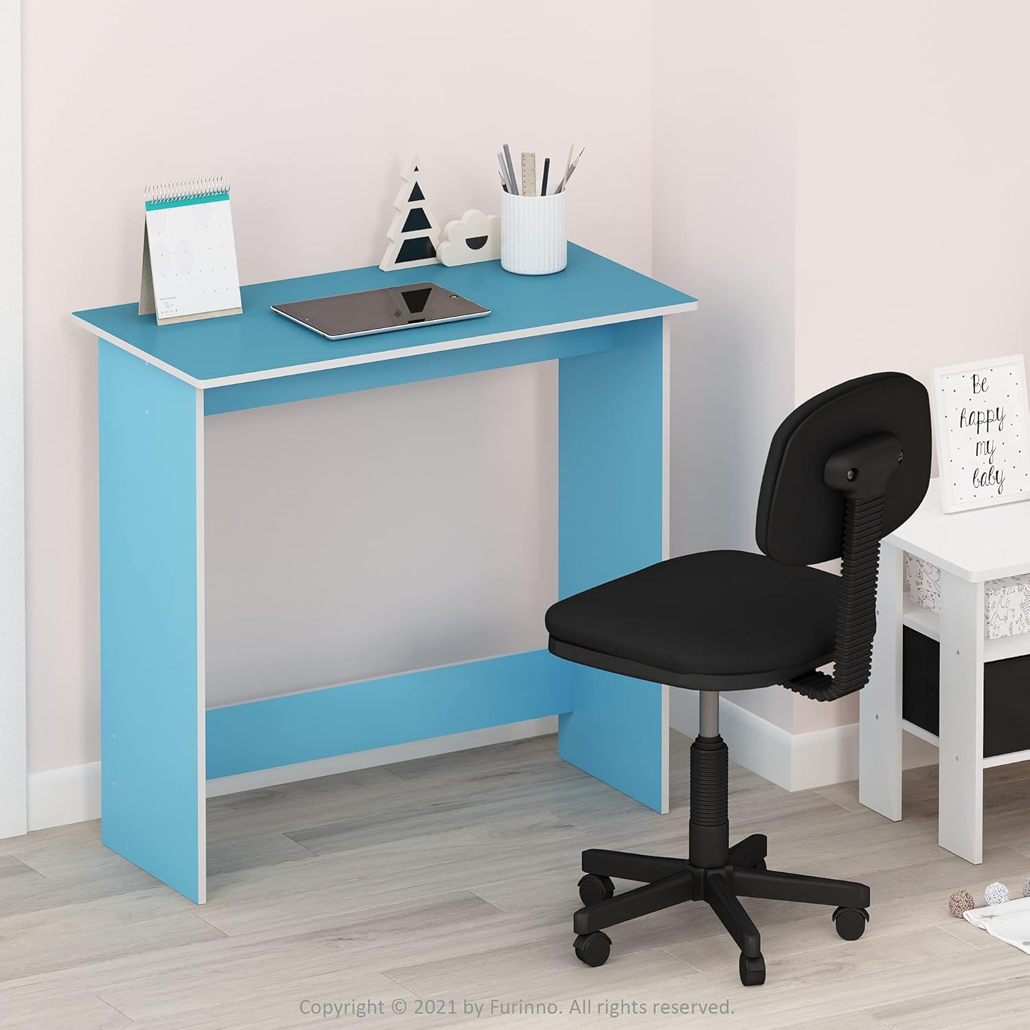 Detalle 2 de Furinno Simplistic Computer Desk 79.5cm