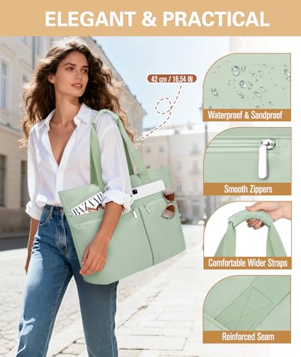 Thumbnail 2 de ENONEO Bolsa Playa Mujer Grande XXL: Dúo de practicidad y estilo para tus viajes