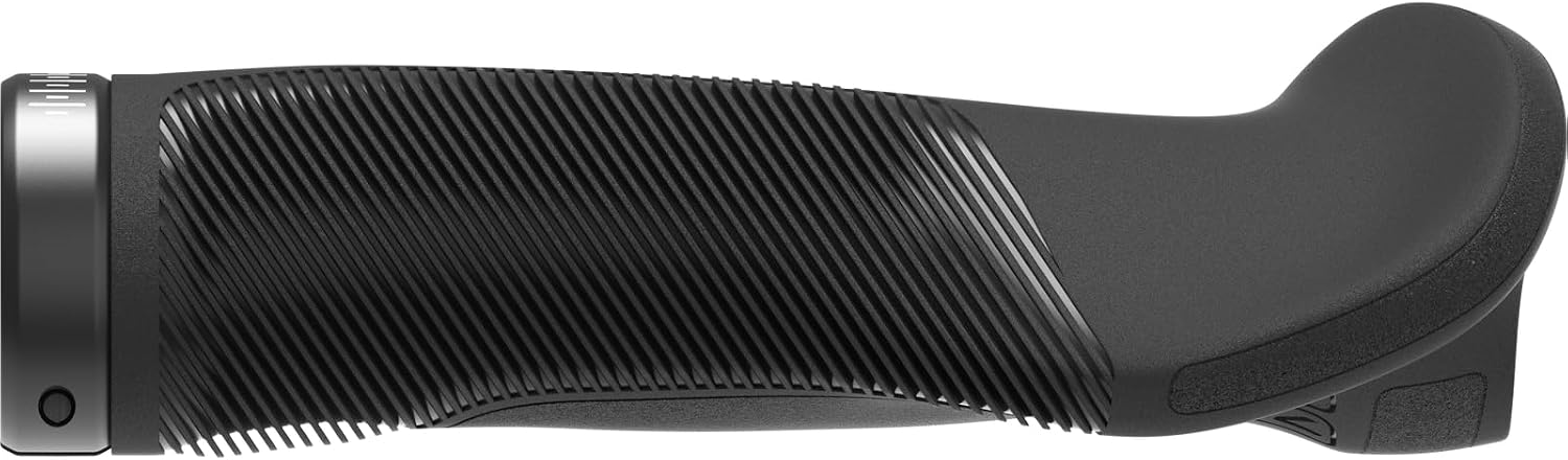 Detalle de SQlab Poignées de vélo 721 2.0 – Poignée Ergonomique noir, Taille S à L pour vélo de ville