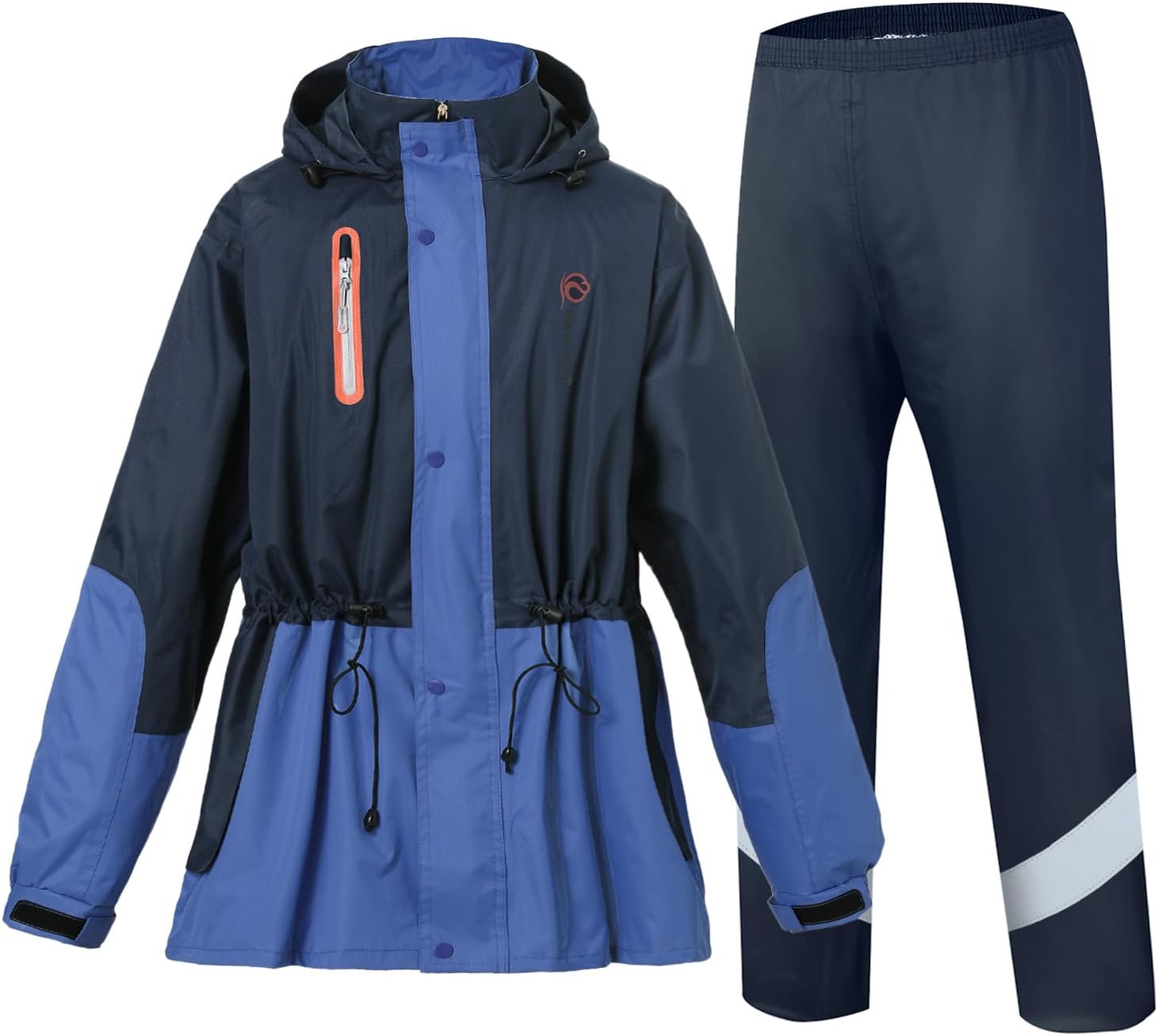 Ynport Crefreak Combinaisons Imperméables pour Hommes – Salopette et Vêtement de Pluie Respirant