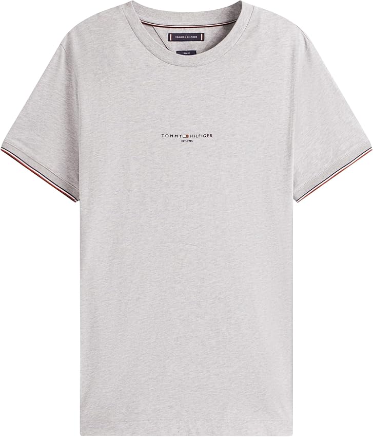 Thumbnail 4 de Tommy Hilfiger Camiseta Logo Tipped L, L camiseta 100% algodón