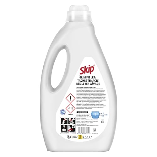 Detalle de Skip Lessive Liquide Tout en 1 Extra Détachant – 80 Lavages