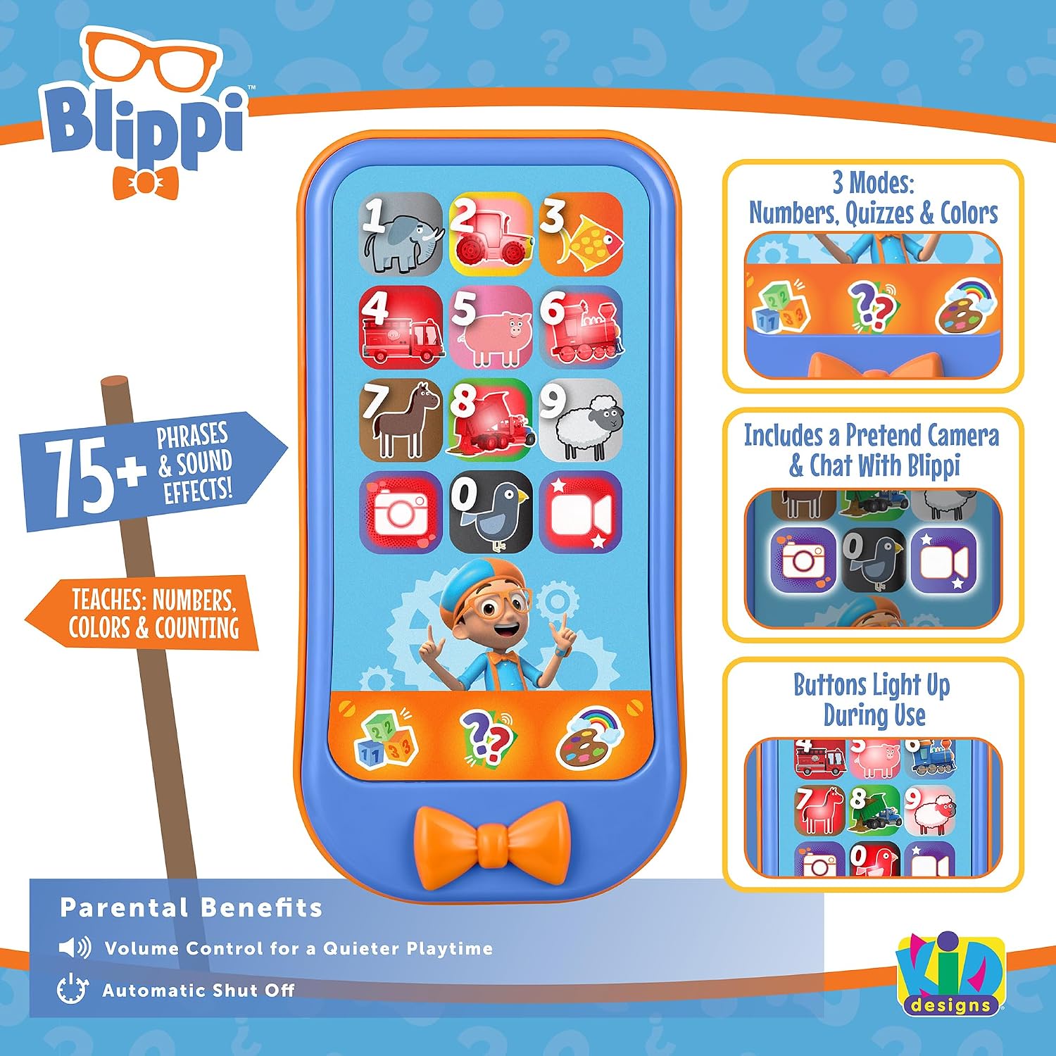 Detalle de Blippi Toy Phone