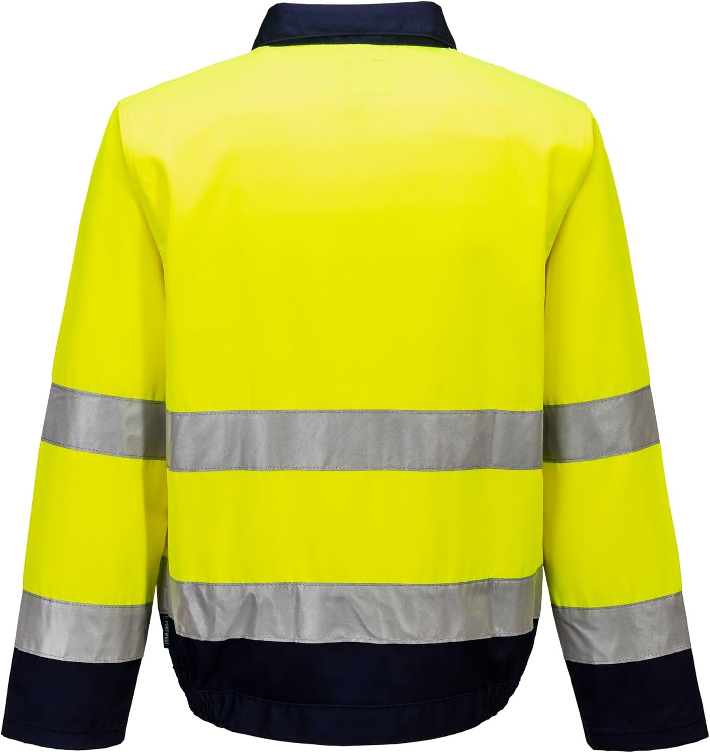 Detalle de Portwest TX70 Madrid Hi-Vis werkjas met vier zakken en vlekwerende afwerking