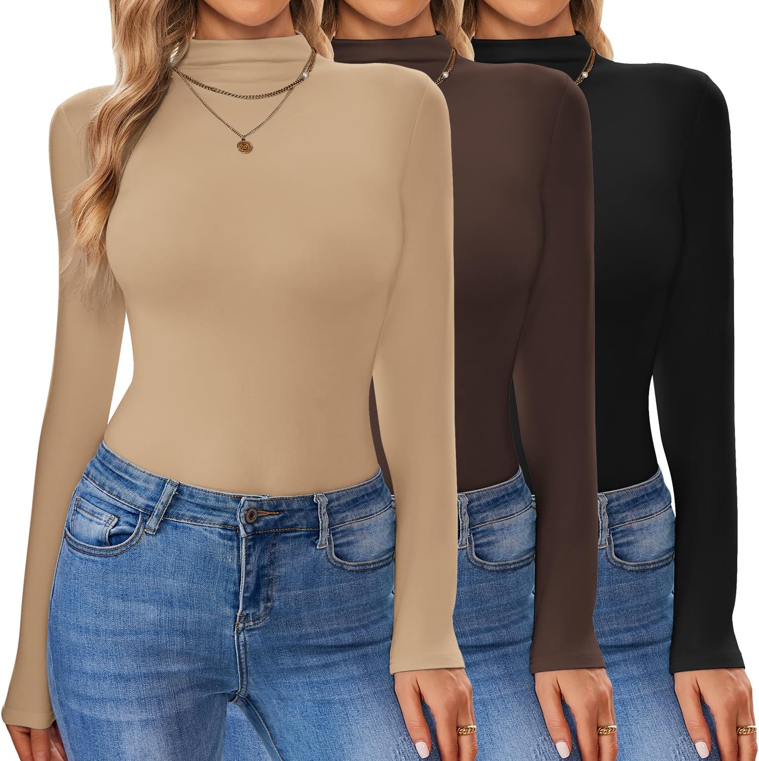 Thumbnail 6 de Ekouaer Maglia Termica Donna S-XXL