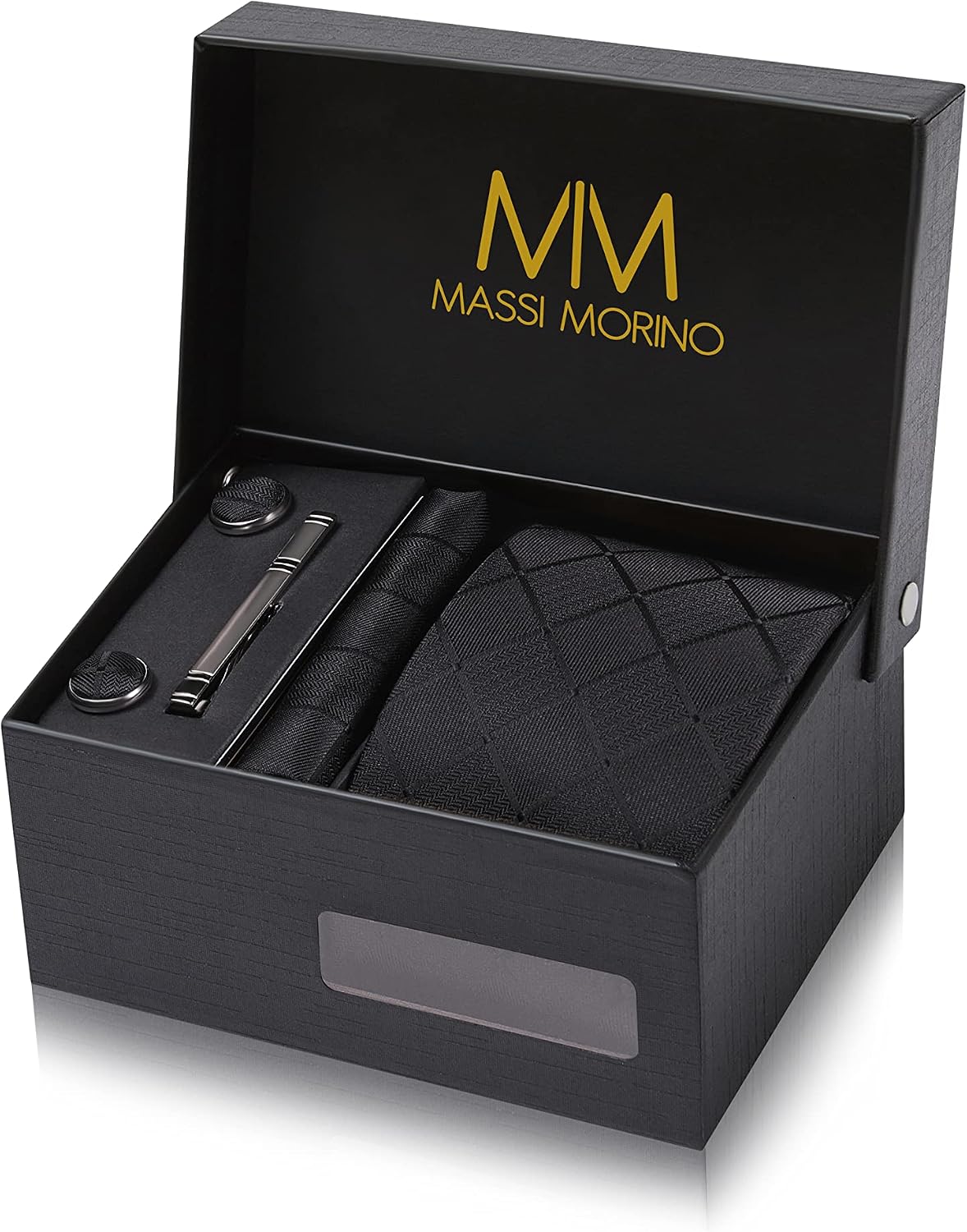 Detalle de Massi Morino Cravate homme 147 cm đ