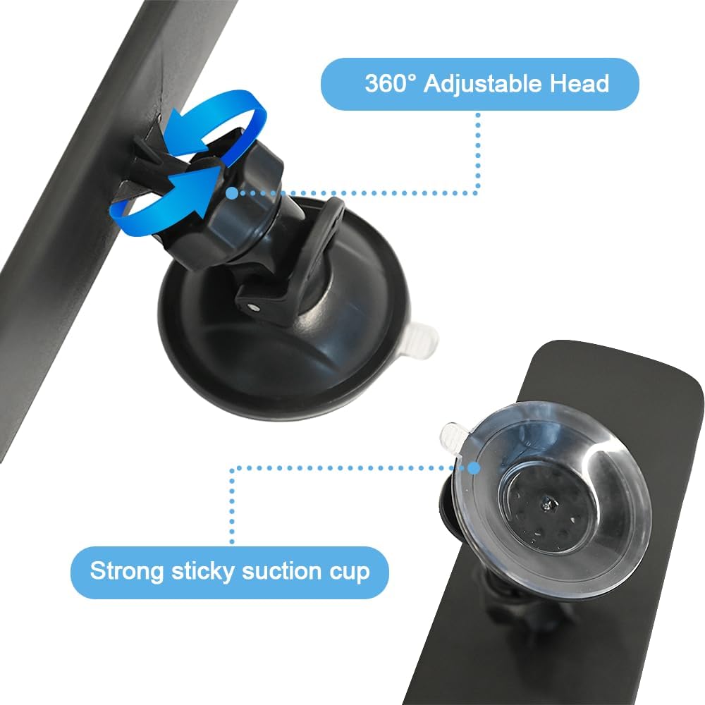 Thumbnail 2 de Ram Rear View Mirror for Driving Test Instructors and Examiners